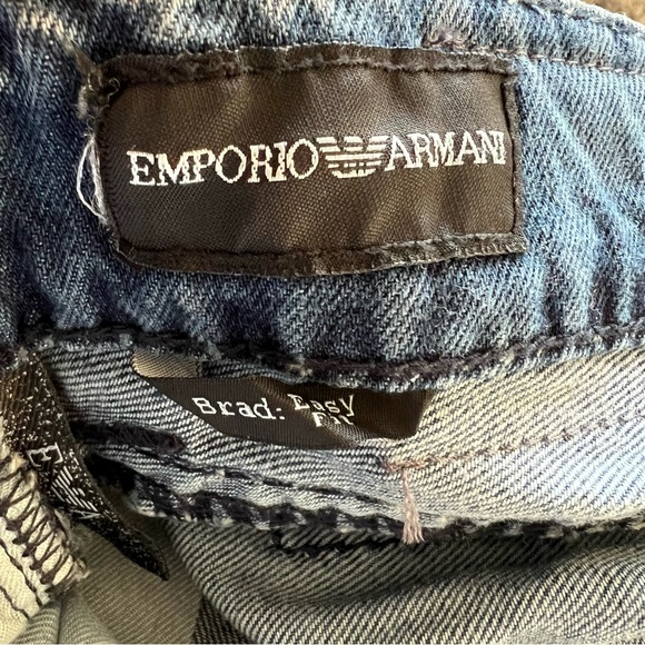 Emporio Armani Brad Easy Fit Men’s Jeans Sz 33 - Picture 6 of 9